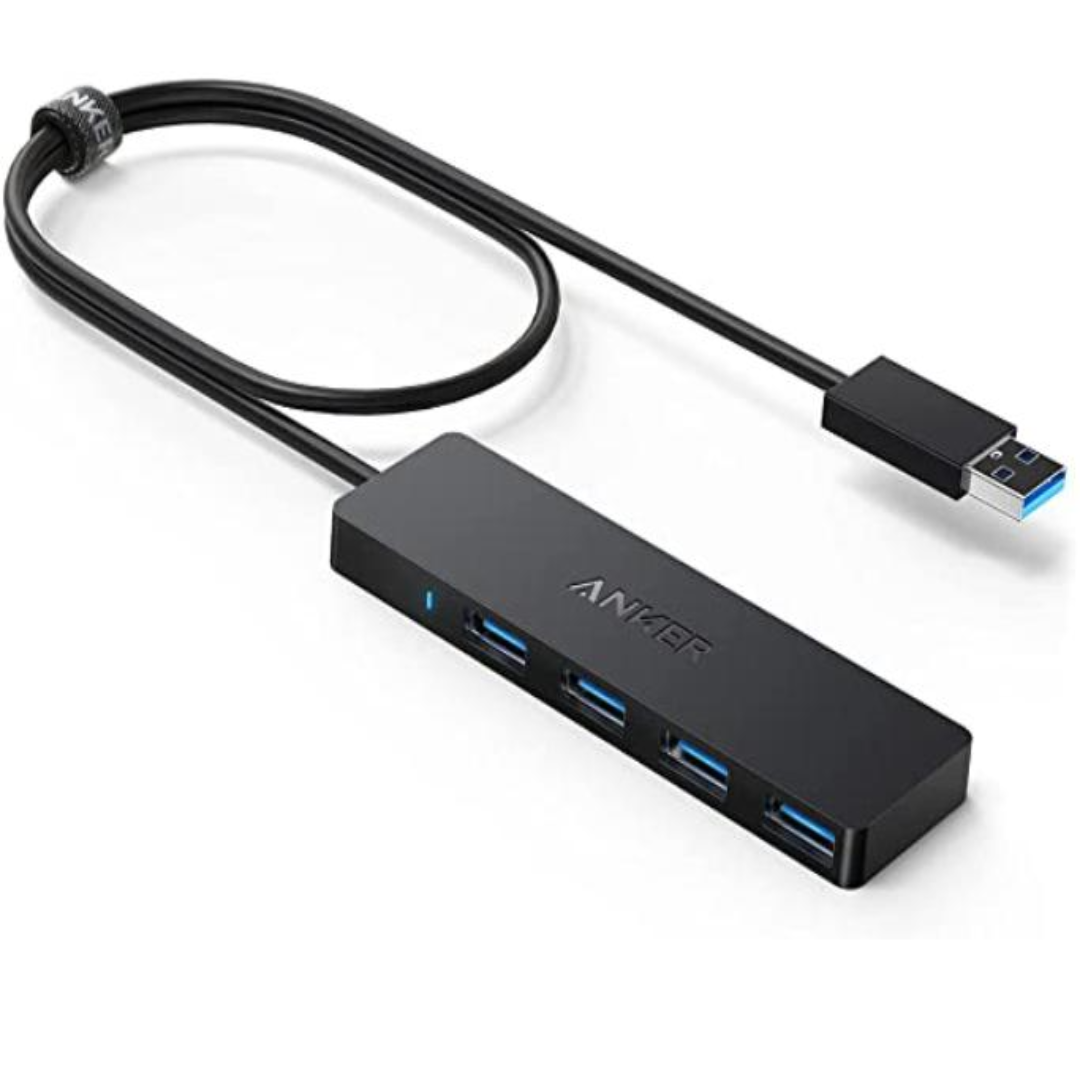 USBハブ 4ポート USB ハブ USB HUB 高速 USB3.0 ケーブル - 分配器・切替器