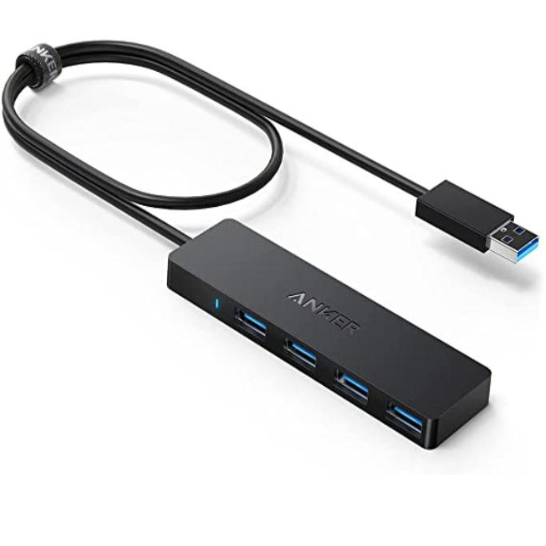 Anker USB3.0 4ポートハブ USB ハブ 60cm