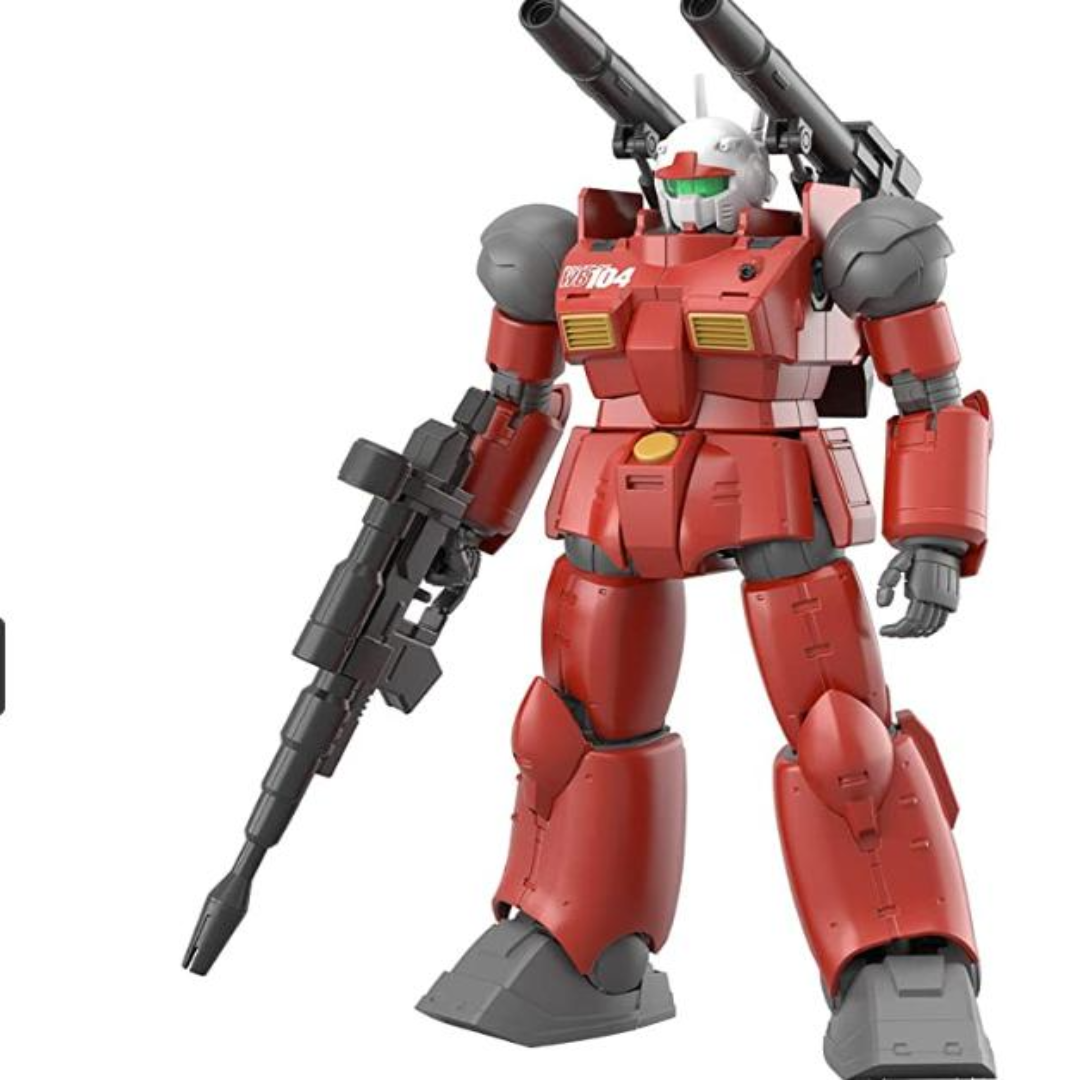 HG 機動戦士ガンダム ククルス・ドアンの島 ガンキャノン